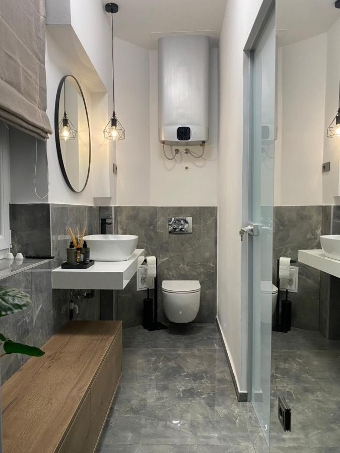 Apartman Tinea Zagreb Exteriör bild