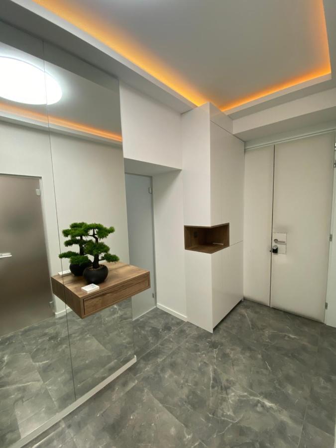 Apartman Tinea Zagreb Exteriör bild